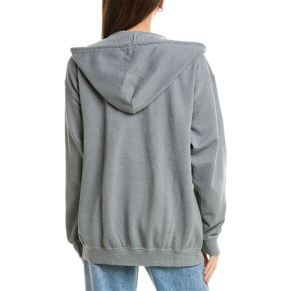 Project Social T Womens  Aspen Hoodie, Grey - Picture 2 of 3